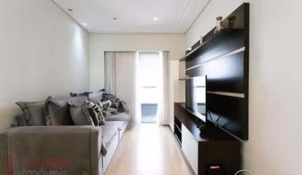 Apartamento à venda em São Paulo-SP, Vila Gomes Cardim: 3 quartos, 2 salas, 1 banheiro, 2 vagas, 65m². Venha conferir!