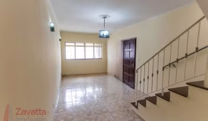 Casa à venda em São Paulo-SP, Parque Vitória: 3 quartos, 1 suíte, 2 salas, 3 banheiros, 2 vagas de garagem, 102m².