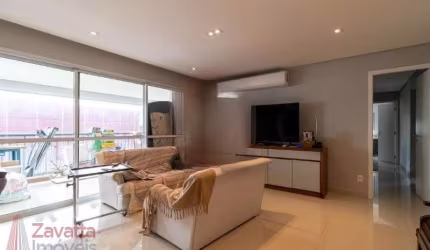 Imperdível apartamento de luxo com 4 quartos e 3 vagas na Água Branca, São Paulo-SP: 168m² de puro conforto!