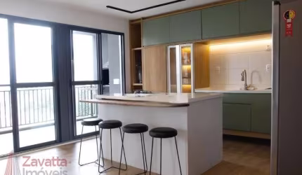 Apartamento à venda em São Paulo-SP: 2 quartos, 2 suítes, 2 salas, 4 banheiros, 2 vagas de garagem, 106m² no Tatuapé.