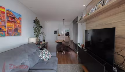 Apartamento à venda em São Paulo-SP, Parque São Jorge: 2 quartos, 1 suíte, 2 salas, 2 banheiros, 1 vaga de garagem, 67m².