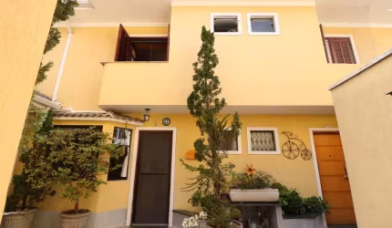 Casa em condomínio fechado com 3 quartos à venda na Rua Félix Della Rosa, 468, Vila Anglo Brasileira, São Paulo por R$ 1.200.000