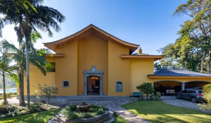 Casa em condomínio fechado com 6 quartos à venda na Alameda Calíope, 89, Condomínio Iolanda, Taboão da Serra por R$ 7.595.000