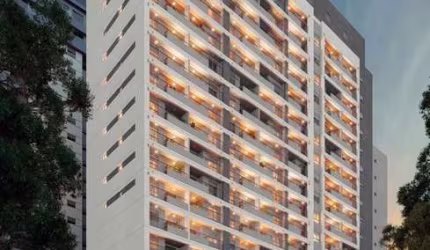 Apartamento com 2 quartos à venda na Avenida Adolfo Pinheiro, 1107, Alto da Boa Vista, São Paulo, 39 m2 por R$ 432.627