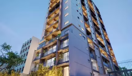 Apartamento com 1 quarto à venda na Rua Três de Maio, 70, Vila Clementino, São Paulo, 26 m2 por R$ 330.283