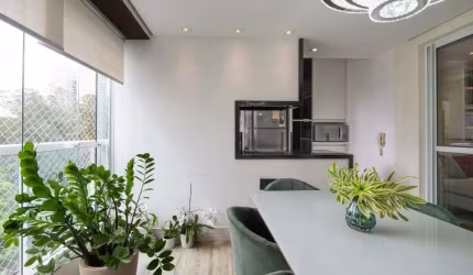 Apartamento com 2 quartos à venda na Rua Diego de Castilho, 150, Jardim Fonte do Morumbi, São Paulo, 77 m2 por R$ 750.000