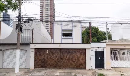Casa com 4 quartos à venda na Rua Demóstenes, 388, Campo Belo, São Paulo por R$ 1.595.000