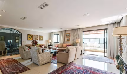 Apartamento com 4 quartos à venda na Rua José Oscar Abreu Sampaio, 163, Jardim Anália Franco, São Paulo, 374 m2 por R$ 3.600.000