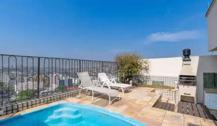 Cobertura com 3 quartos à venda na Rua Doutor Clóvis de Oliveira, 353, Vila Progredior, São Paulo, 223 m2 por R$ 1.450.000