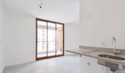 Apartamento com 1 quarto à venda na Rua Afonso Braz, 805, Vila Nova Conceição, São Paulo, 26 m2 por R$ 749.000