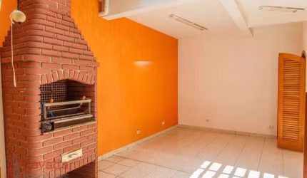 Imperdível! Casa de condomínio à venda em São Paulo-SP, Chácara Tatuapé: 3 quartos, 2 suítes, 2 salas, 4 banheiros, 1 vaga, 180m².