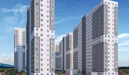 Apartamento com 2 quartos à venda na Avenida Jean Khoury Farah, 137, Vila Carmosina, São Paulo, 35 m2 por R$ 265.990