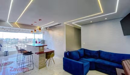 Apartamento à venda no Brás, São Paulo-SP: 3 quartos, 1 suíte, 2 salas, 2 banheiros, 1 vaga de garagem e 75m² de área.