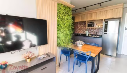 Apartamento à venda em São Paulo-SP, no Brás: 2 quartos, 2 salas, 1 banheiro, 1 vaga e 40m² de área!