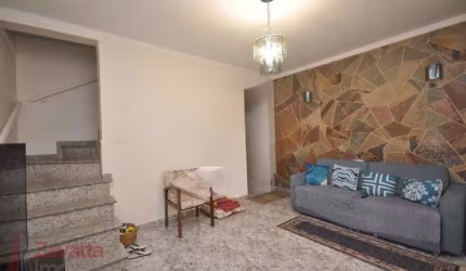 Imperdível oportunidade! Casa à venda em São Paulo-SP, Vila Maria Alta: 3 quartos, 1 suíte, 2 salas, 3 banheiros, 2 vagas, 223m².