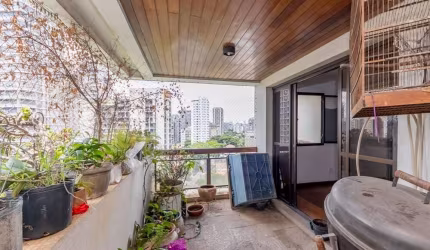 Apartamento com 4 quartos à venda na Rua Barão de Jaceguai, 1414, Campo Belo, São Paulo, 209 m2 por R$ 1.998.000