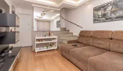 Casa em condomínio fechado com 2 quartos à venda na Rua Miguel Melendez, 34, Vila Santa Clara, São Paulo por R$ 550.000