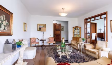 Apartamento com 4 quartos à venda na Rua Charles Spencer Chaplin, 199, Vila Andrade, São Paulo, 200 m2 por R$ 980.000