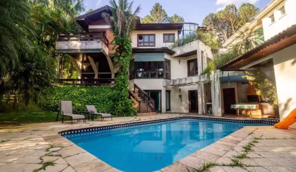 Casa em condomínio fechado com 4 quartos à venda na Alameda Juriti, 301, Alphaville, Santana de Parnaíba por R$ 3.400.000