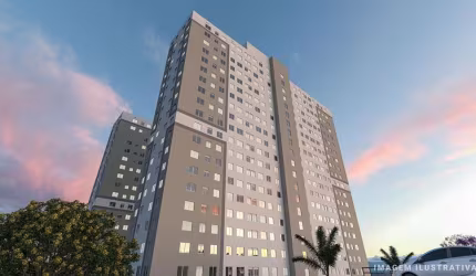 Apartamento com 2 quartos à venda na Rua Cordeiros, 609, Vila Nova Bonsucesso, Guarulhos, 39 m2 por R$ 266.990