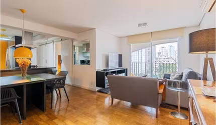 Apartamento com 2 quartos à venda na Rua Afonso Braz, 804, Vila Nova Conceição, São Paulo, 72 m2 por R$ 1.300.000