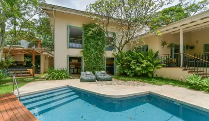 Casa com 5 quartos à venda na Rua Aracitaba, 1, Jardim Guedala, São Paulo por R$ 6.400.000