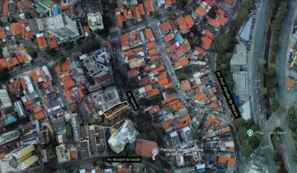 Terreno à venda na Avenida Itaboraí, 143, Mirandópolis, São Paulo por R$ 700.000
