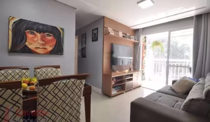 Apartamento à venda em São Paulo-SP: 3 quartos, 1 suíte, 2 salas, 2 banheiros, 1 vaga na Vila Paiva - 69,00 m² de área.