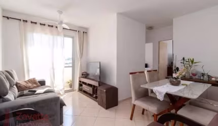 Excelente oportunidade: Apartamento à venda em São Paulo-SP, 2 quartos, 2 salas, 1 banheiro, 1 vaga de garagem, 50m² - Bairro Carandiru!