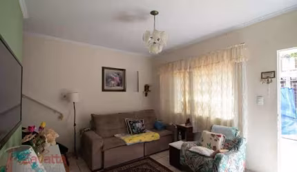 Espetacular Casa à Venda em São Paulo-SP, na Vila Constança: 4 Quartos, 2 Salas, 2 Banheiros, 2 Vagas e 111 m² de Área!