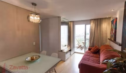 Venda de apartamento com 3 quartos e suíte na Vila Guilherme, São Paulo: 68m², 2 salas, 2 banheiros, garagem.