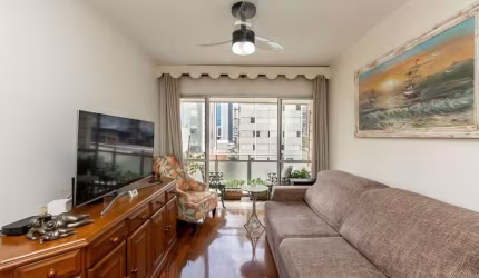 Apartamento com 3 quartos à venda na Rua Morais de Barros, 999, Campo Belo, São Paulo, 92 m2 por R$ 930.000