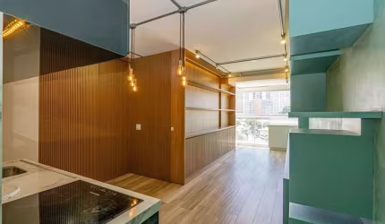 Apartamento com 1 quarto à venda na Rua do Paraíso, 667, Jardim Portal I e II, São Paulo, 42 m2 por R$ 600.000