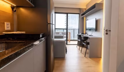 Apartamento com 1 quarto à venda na Alameda Raja Gabaglia, 271, Vila Olímpia, São Paulo, 31 m2 por R$ 670.000