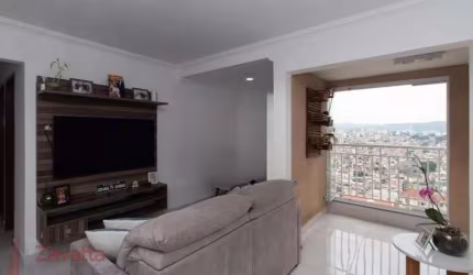 Apartamento à venda em São Paulo-SP na Vila Medeiros: 2 quartos, 1 suíte, 2 salas, 2 banheiros, 1 vaga, 59m²