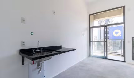 Apartamento com 1 quarto à venda na Rua Professor Doutor José Marques da Cruz, 85, Jardim das Acacias, São Paulo, 25 m2 por R$ 395.000