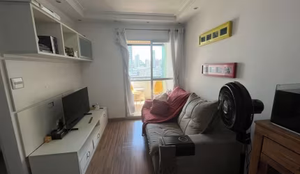 Apartamento com 3 quartos à venda na Avenida Vereador Abel Ferreira, 1950, Vila Regente Feijó, São Paulo, 68 m2 por R$ 635.000