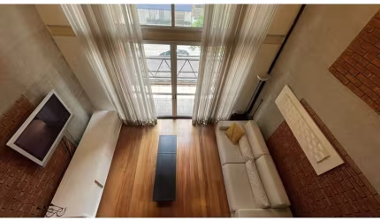 Apartamento com 1 quarto à venda na Rua Bandeira Paulista, 300, Itaim Bibi, São Paulo, 79 m2 por R$ 1.850.000