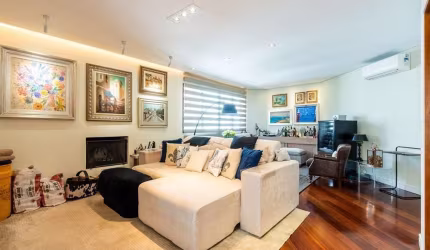 Apartamento com 3 quartos à venda na Avenida Padre Antônio José dos Santos, 233, Cidade Monções, São Paulo, 172 m2 por R$ 2.100.000