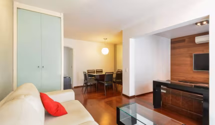 Apartamento com 2 quartos à venda na Avenida Aratãs, 650, Indianópolis, São Paulo, 92 m2 por R$ 1.440.000
