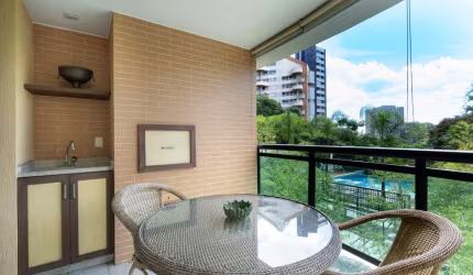 Apartamento com 3 quartos à venda na Rua Doutor Oscar Monteiro de Barros, 373, Vila Suzana, São Paulo, 192 m2 por R$ 1.435.000