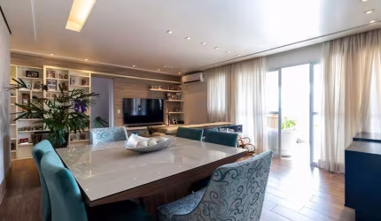 Apartamento com 3 quartos à venda na Rua Percílio Neto, 131, Bosque da Saúde, São Paulo, 122 m2 por R$ 1.550.000