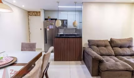 Imperdível: Apartamento à venda no Tucuruvi, São Paulo-SP! 3 quartos, 1 suíte, 2 salas, 2 banheiros, 1 vaga, 74m².