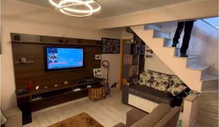 Casa em condomínio fechado com 3 quartos à venda na Rua Angá, 433, Jardim Vila Formosa, São Paulo por R$ 550.000
