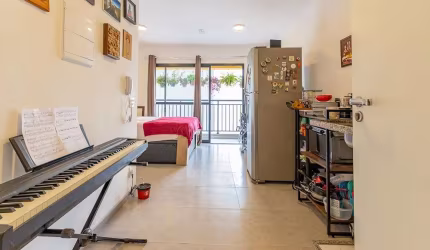 Apartamento com 1 quarto à venda na Rua Doutor Penaforte Mendes, 69, Bela Vista, São Paulo, 27 m2 por R$ 360.000