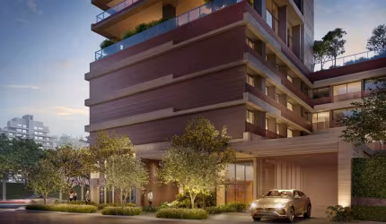 Apartamento com 1 quarto à venda na Rua Afonso Braz, 704, Vila Nova Conceição, São Paulo, 20 m2 por R$ 545.181