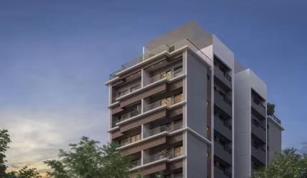Apartamento com 1 quarto à venda na Rua Sousa Ramos, 325, Chácara Klabin, São Paulo, 26 m2 por R$ 279.000