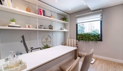 Sala comercial à venda na Avenida Rouxinol, 84, Moema, São Paulo, 30 m2 por R$ 330.000