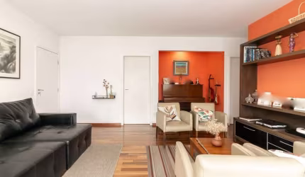 Apartamento com 3 quartos à venda na Rua Doutor Antônio Bento, 504, Alto da Boa Vista, São Paulo, 135 m2 por R$ 1.700.000