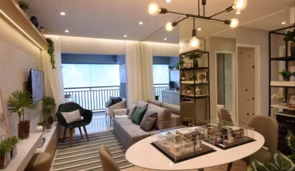Apartamento com 3 quartos à venda na Rua Carlo Carra, 290, Vila Santa Catarina, São Paulo, 86 m2 por R$ 769.000